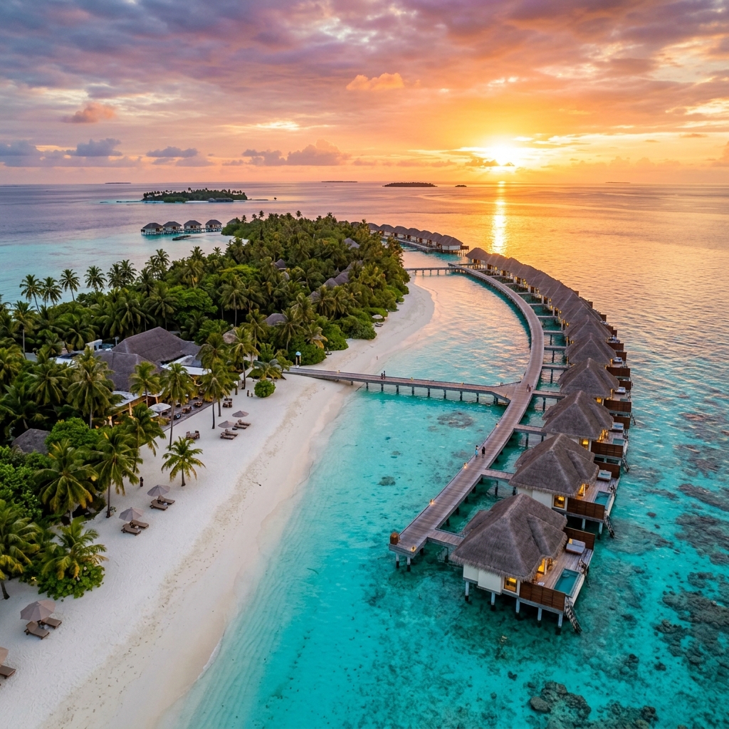 Maldives Honeymoon Package